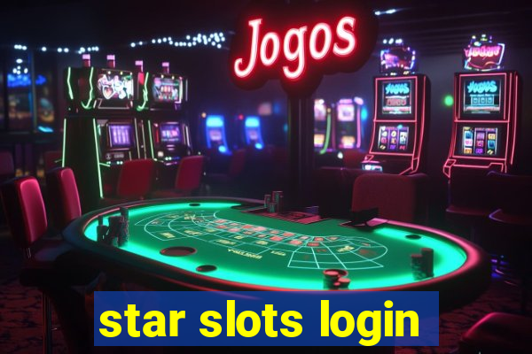 star slots login